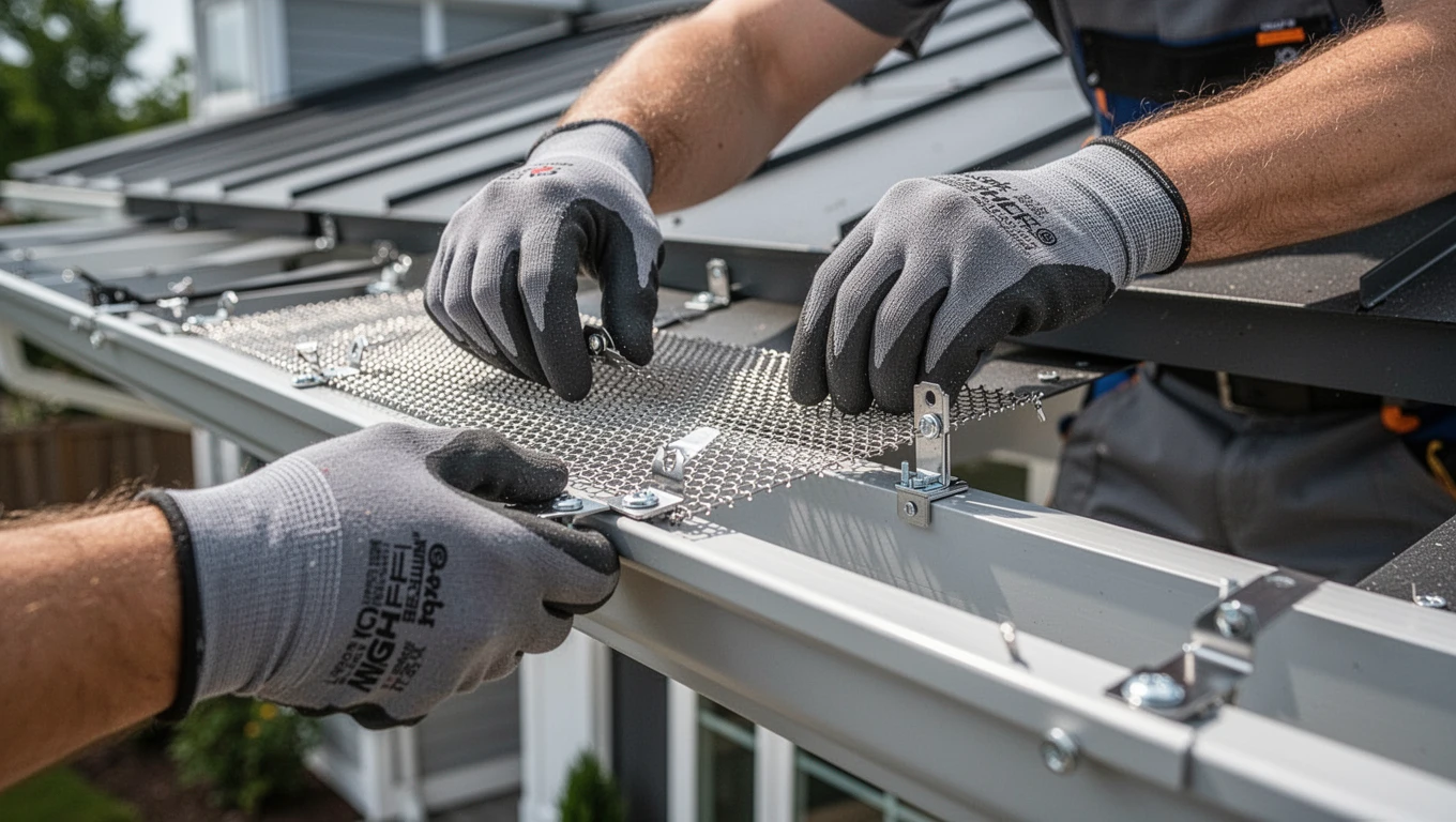 Gutter Guard Systems