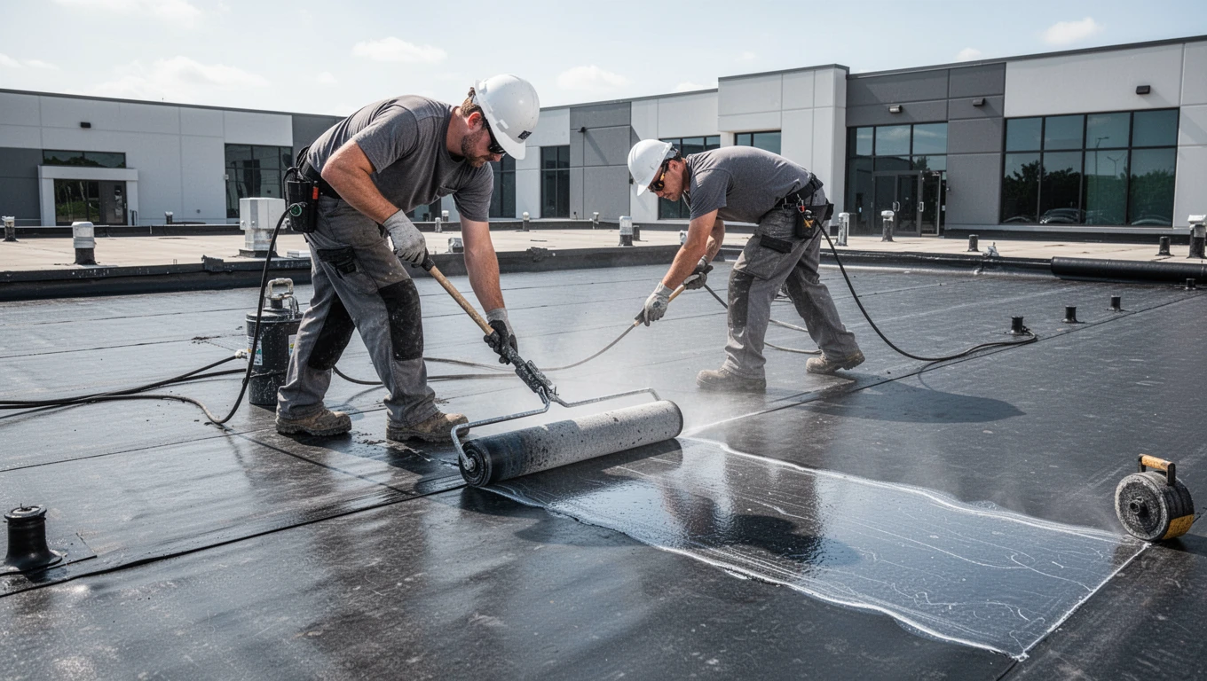 Rubber Roofing