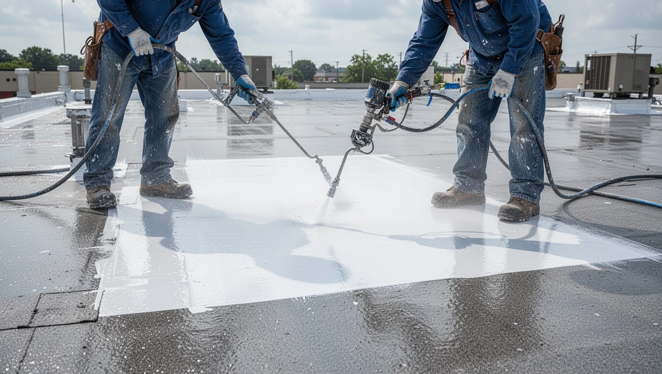 Flat Roof Coatings